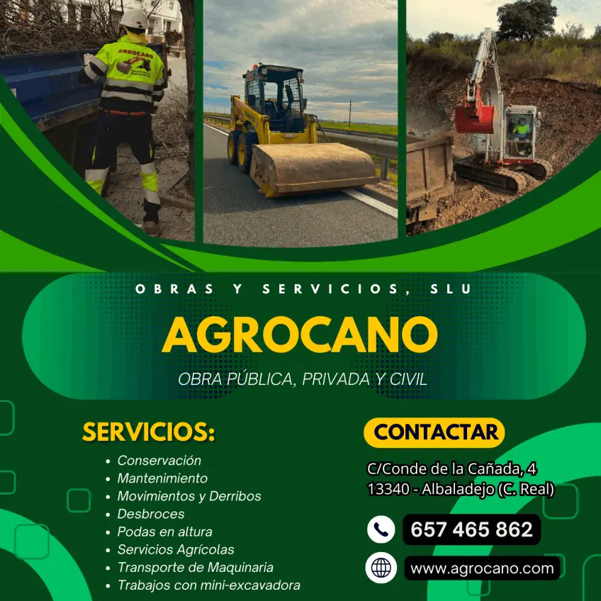 AGROCANO - Albaladejo