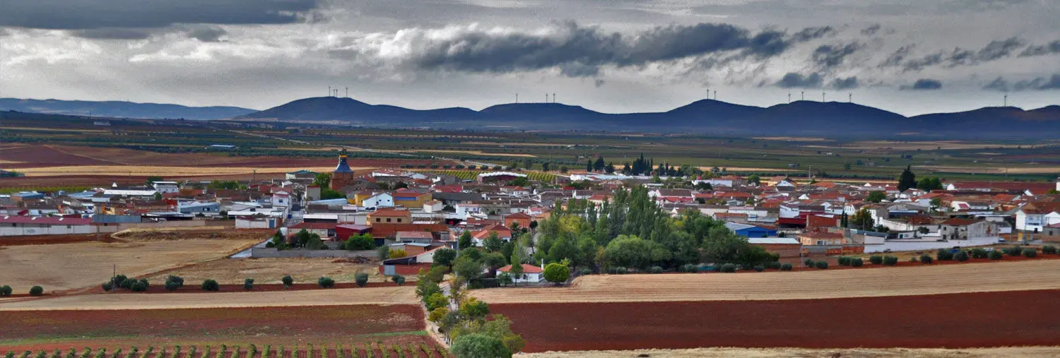 Vistas de Alcubillas desde la Ermita de San Isidro