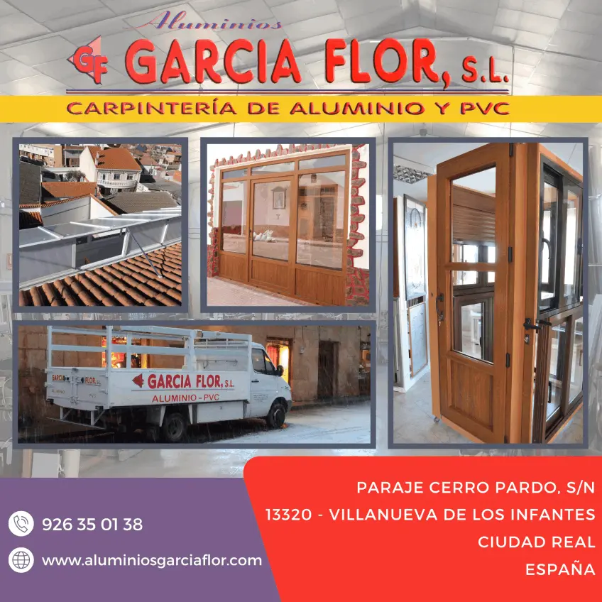 Aluminios García Flor - Villanueva de los Infantes