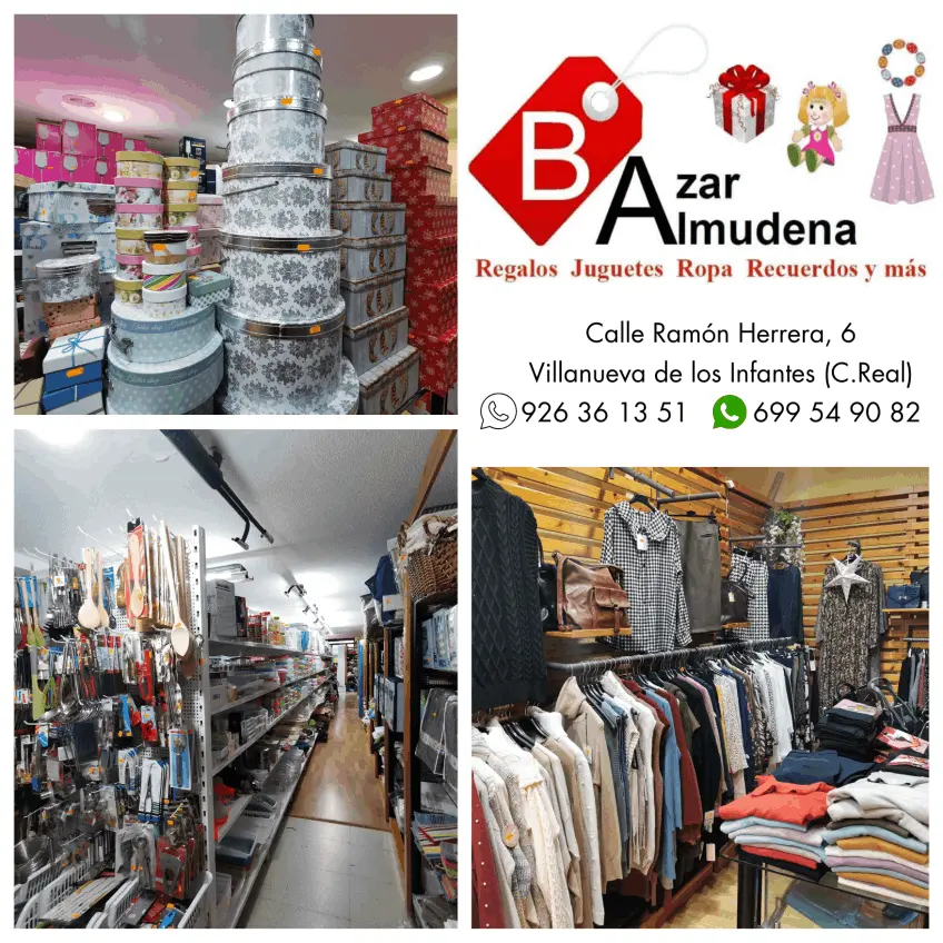 Bazar Almudena - Villanueva de los Infantes
