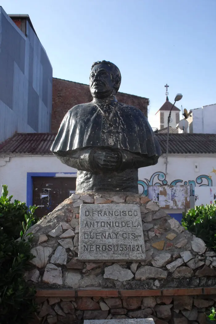 D. Francisco Antonio de la Dueña y Cisneros