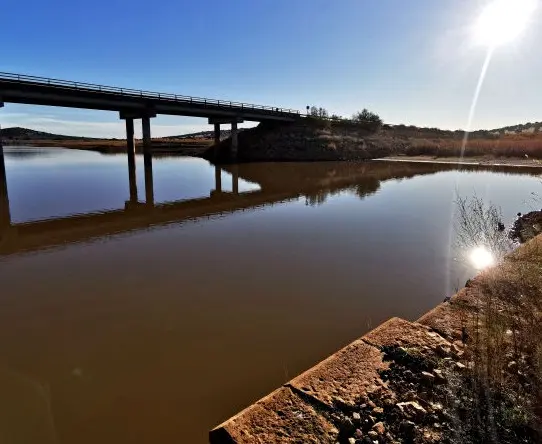 Embalse / Pantano de La Cabezuela o de Mari Sánchez