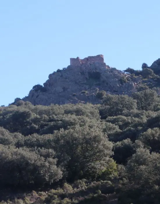 Torre vigía de los Baños del Santo Cristo Villanueva de la Fuente