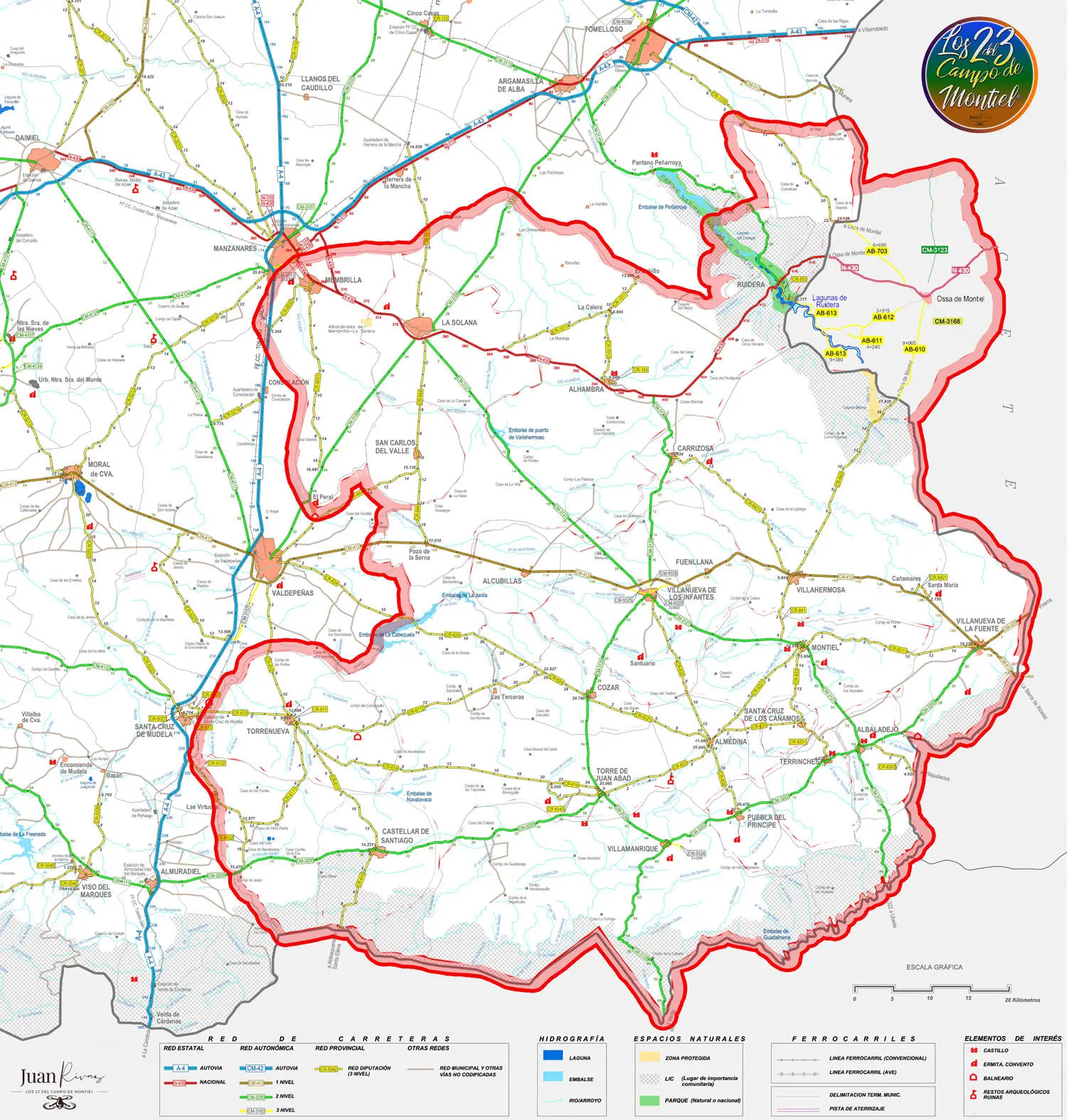 Mapa de carreteras