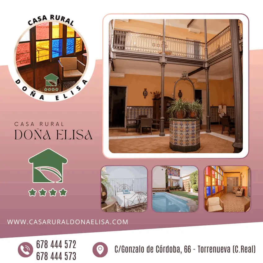 CASA RURAL DOÑA ELISA - Torrenueva