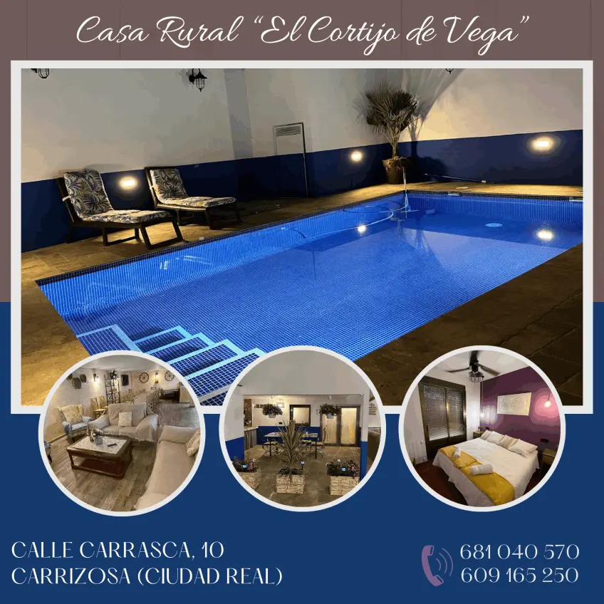 Casa Rural El Cortijo de Vega - Carrizosa