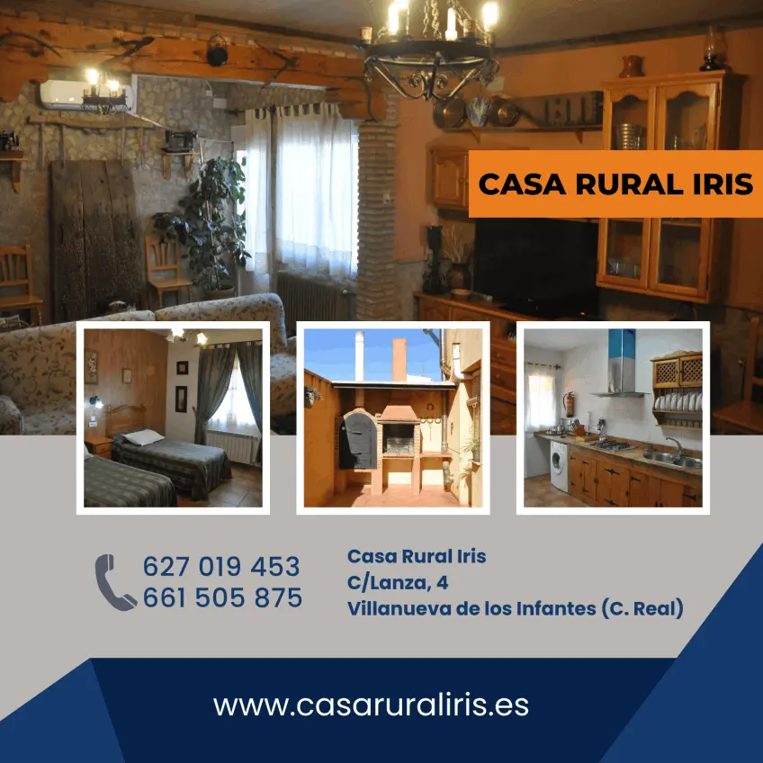 Casa Rural Iris - Villanueva de los Infantes