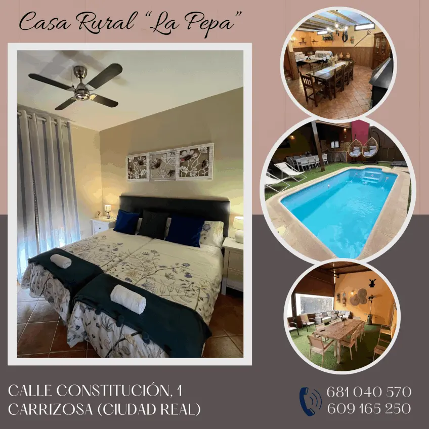 Casa Rural La Pepa - Carrizosa