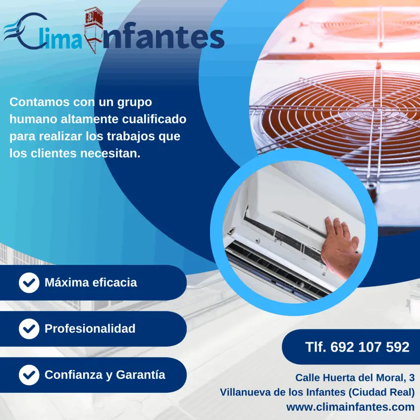 CLIMAINFANTES, Frío Industrial y Comercial