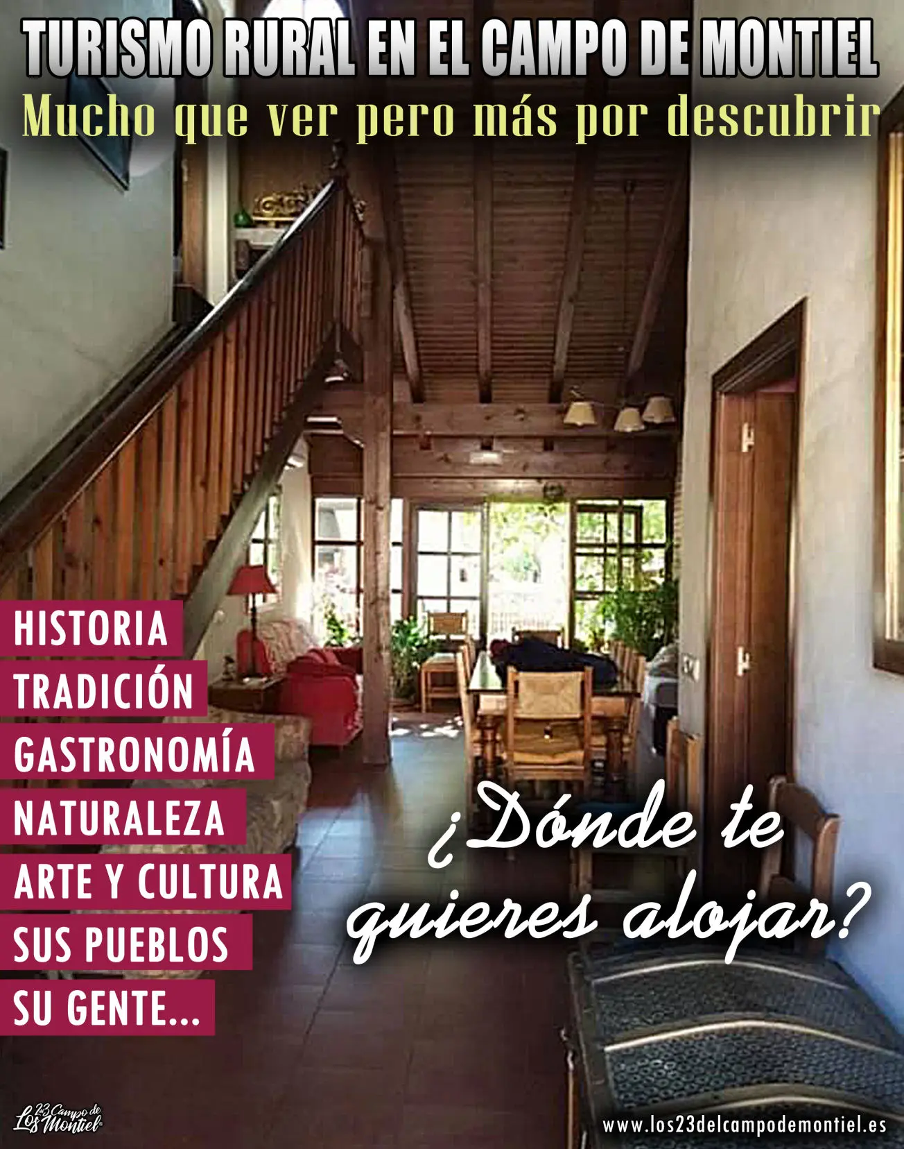 Turismo en el Campo de Montiel