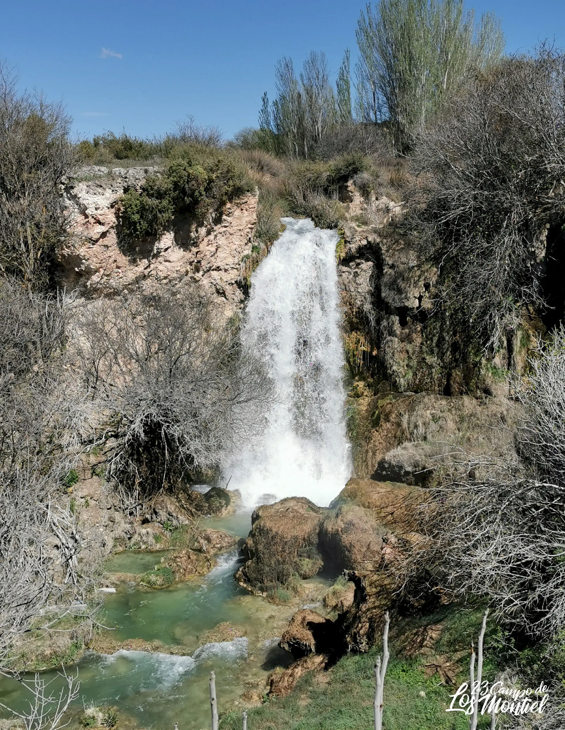 El Reventón del Hundimiento, Ruidera