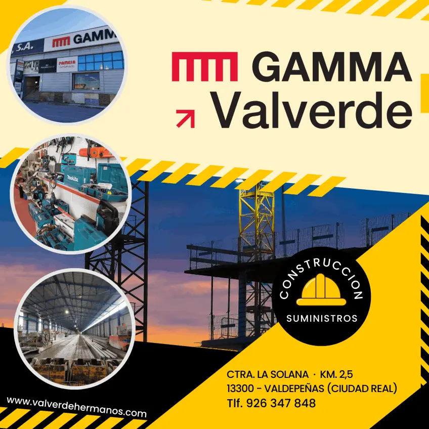 GAMMA VALVERDE, Valdepeñas