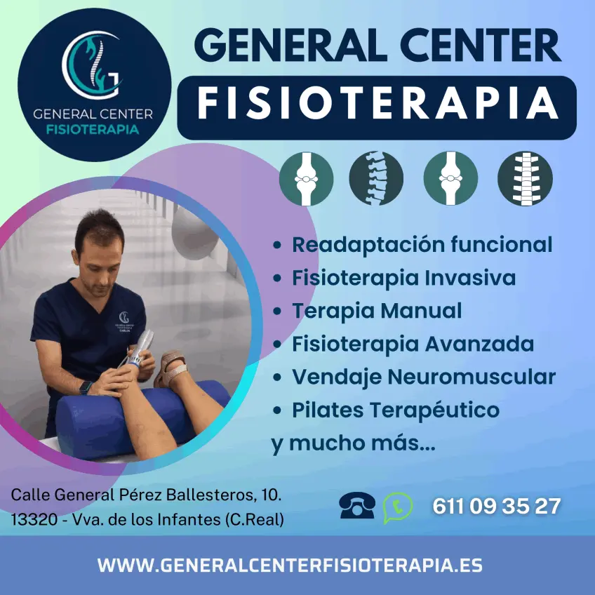 GENERAL CENTER FISIOTERAPIA, Villanueva de los Infantes