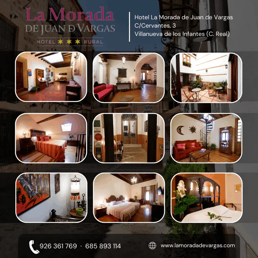 Hotel Rural La Morada de Juan de Vargas - Villanueva de los Infantes