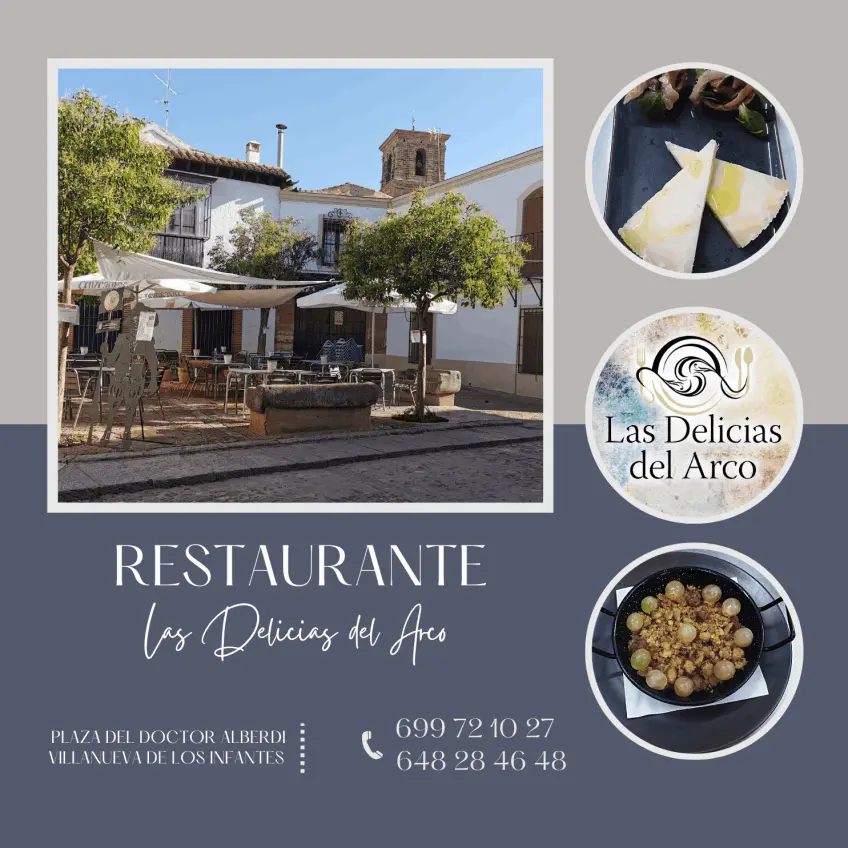 Restaurante Cafetería Las Delicias del Arco - Villanueva de los Infantes