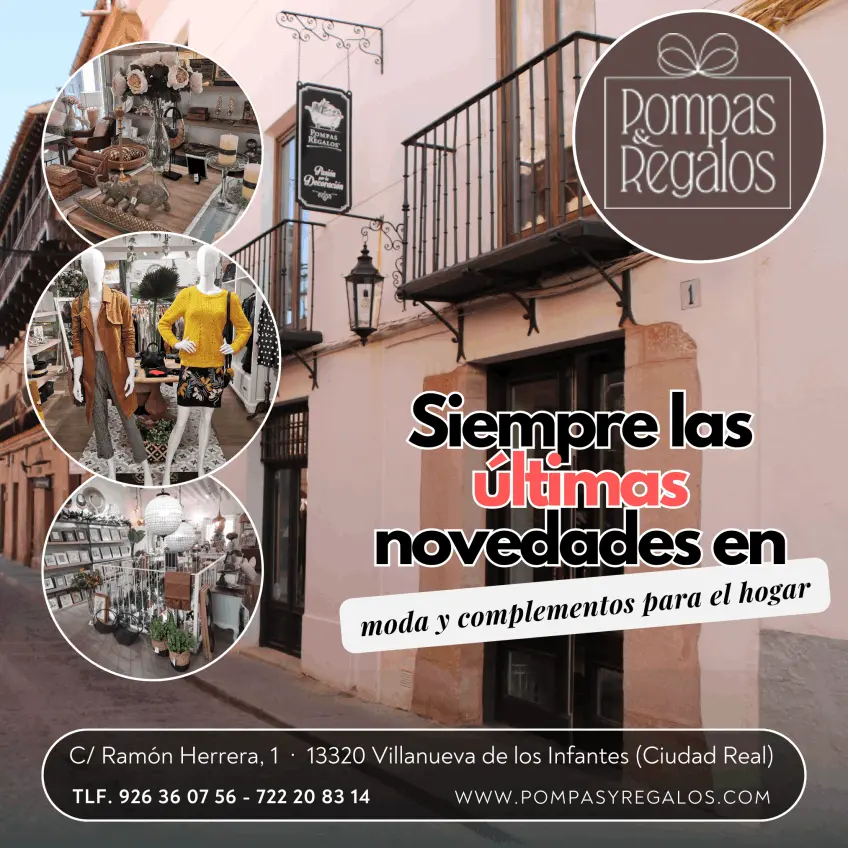Pompas & Regalos - Villanueva de los Infantes
