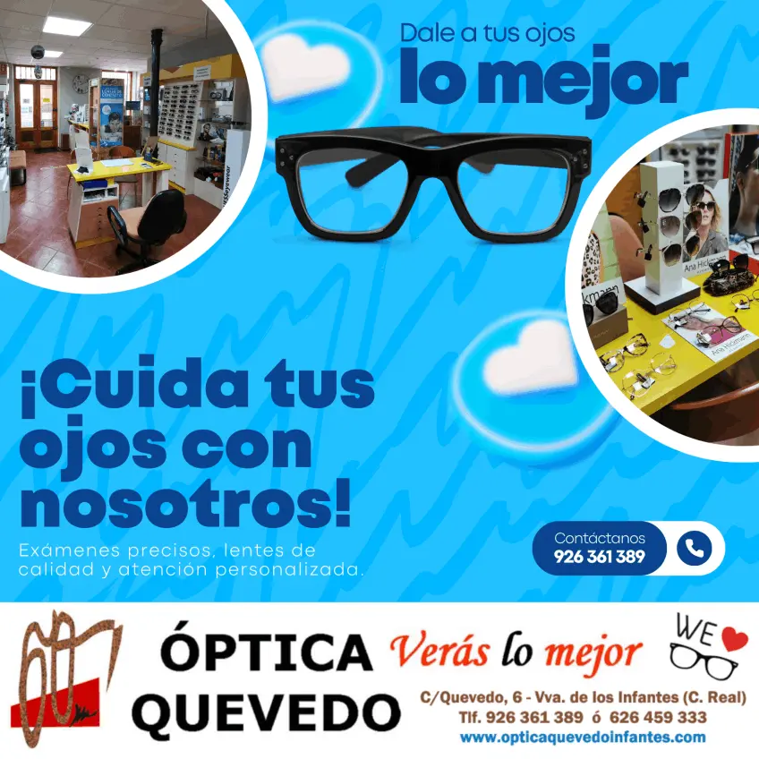 Óptica Quevedo - Villanueva de los Infantes