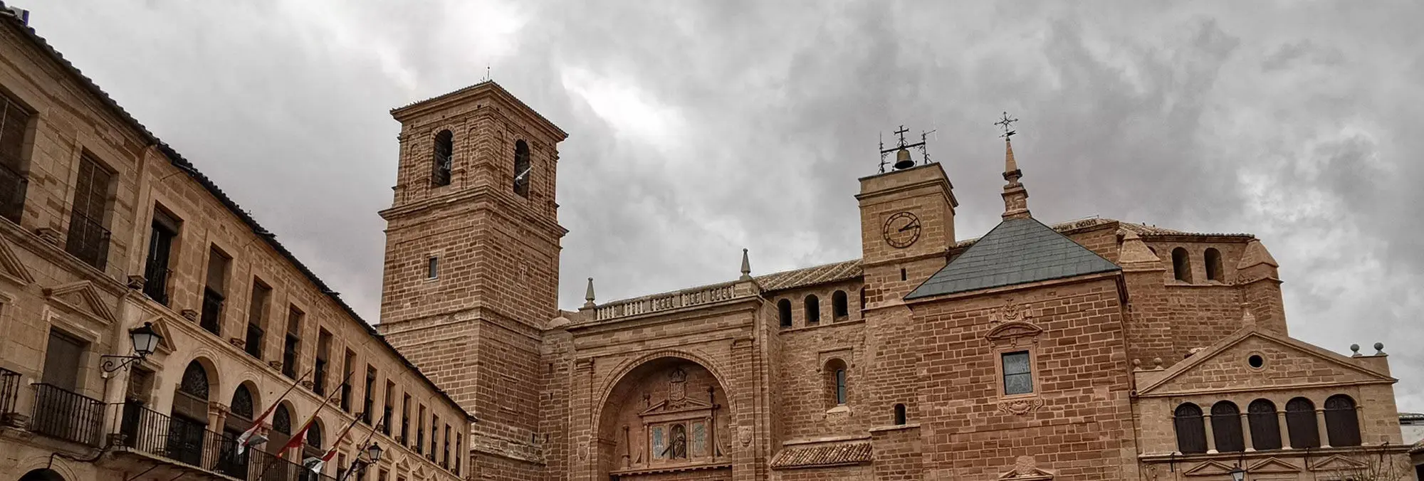 Iglesia de San Andrés en Villanueva de los Infantes