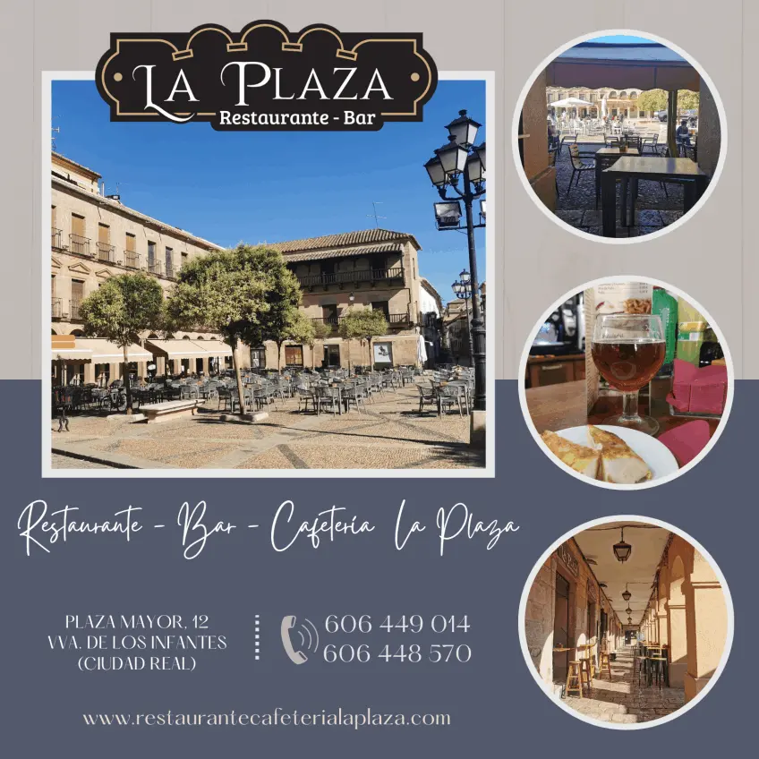 Restaurante Cafetería La Plaza - Villanueva de los Infantes