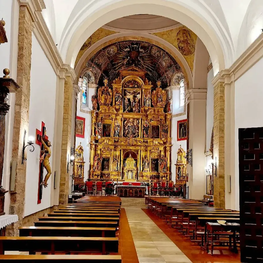 Retablo Mayor, Torre de Juan Abad Iglesia de Nuestra Señora de Los Olmos
