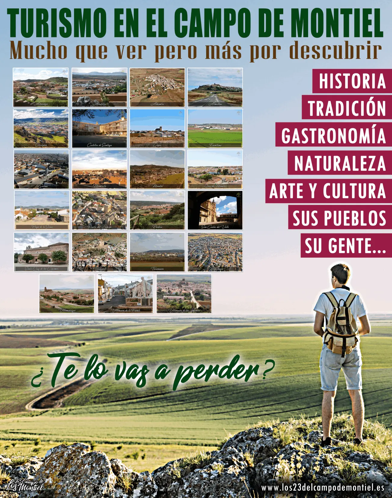 Turismo en el Campo de Montiel
